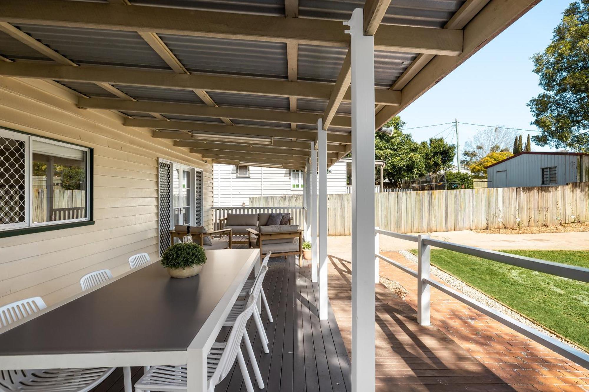Jacaranda Cottage - Family & Pet Friendly 土乌巴 外观 照片