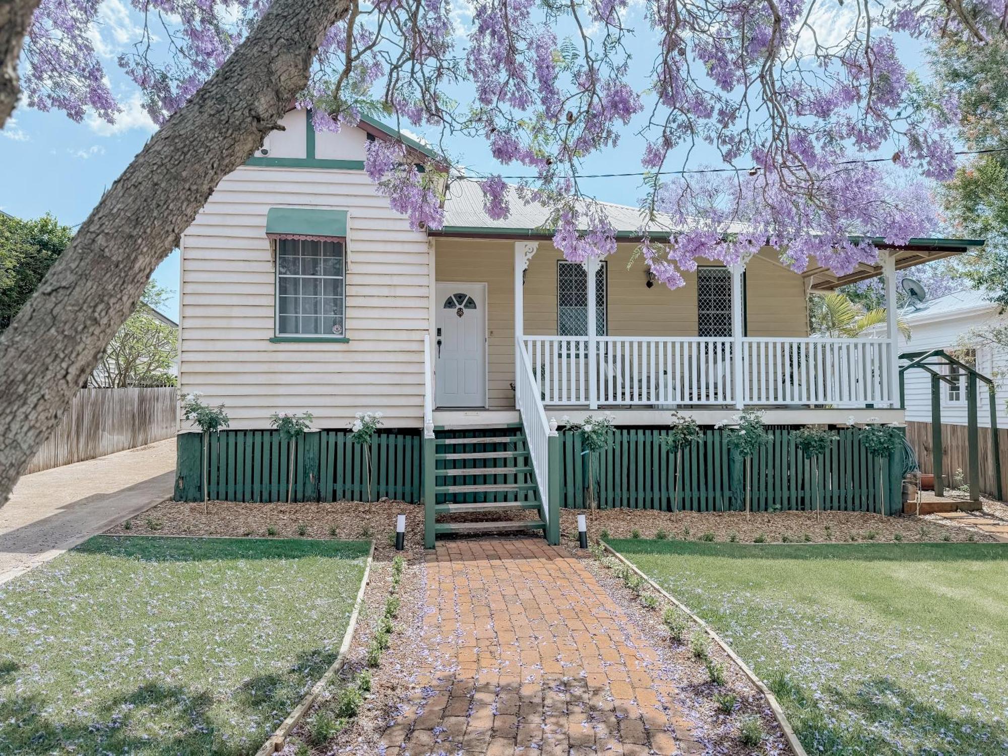 Jacaranda Cottage - Family & Pet Friendly 土乌巴 外观 照片